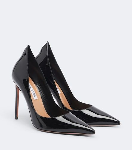 Escarpins Linea en cuir verni - Aquazzura - Modalova