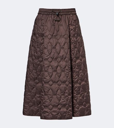 Jupe midi matelassée - Brunello Cucinelli - Modalova
