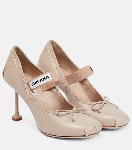 Chaussure miu best sale miu femme