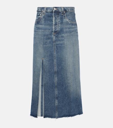 Jupe midi Raian en denim - Citizens of Humanity - Modalova