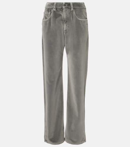 Pantalon droit en laine - Brunello Cucinelli - Modalova