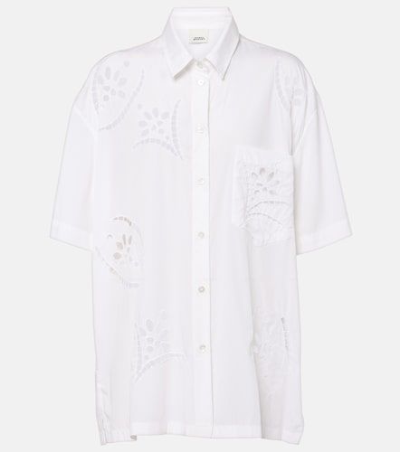 Chemise Bilya en broderie anglaise - Isabel Marant - Modalova