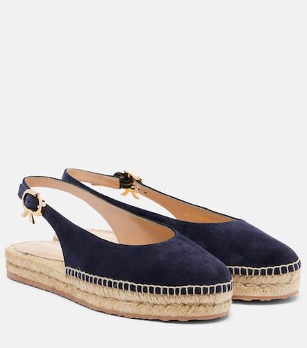Espadrilles Paz en daim - Gianvito Rossi - Modalova