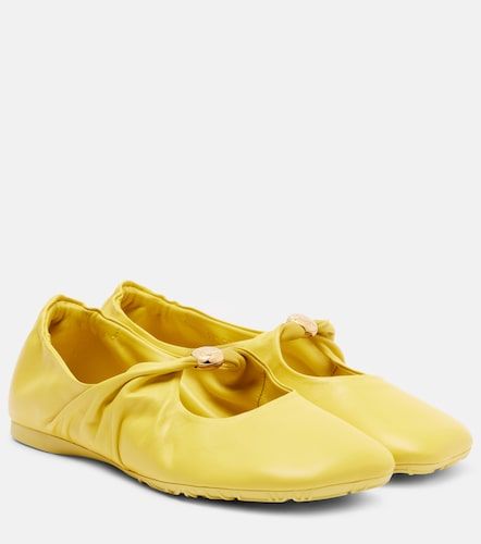 Ballerines Mary Jane Pebble Soft en cuir - Loewe - Modalova