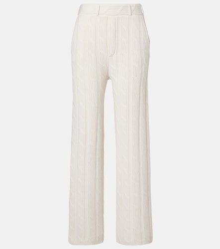 Pantalon ample Ebba en cachemire - Lisa Yang - Modalova
