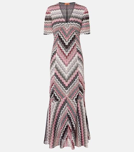 Missoni Robe midi Zigzag en lamé - Missoni - Modalova
