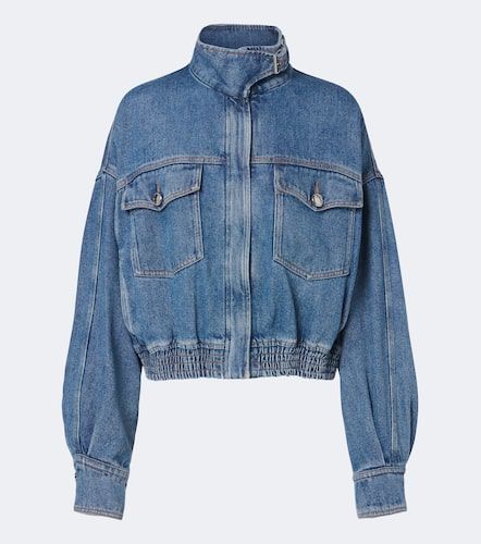 Sportmax Veste bomber en denim - Sportmax - Modalova