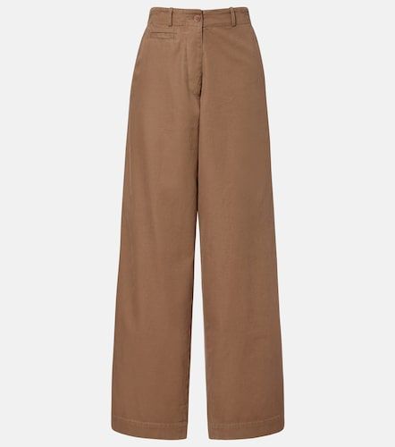 Pantalon ample Fadry en coton mélangé - The Row - Modalova