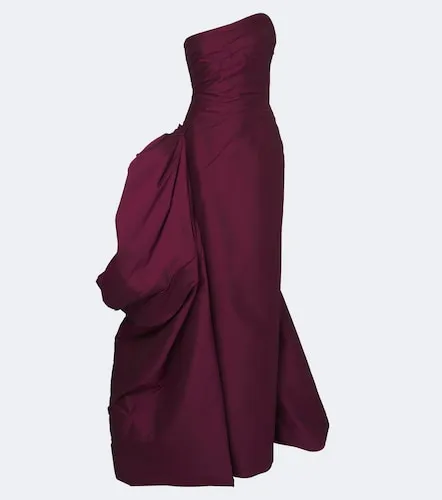 Marmar Halim Robe longue bustier - Marmar Halim - Modalova