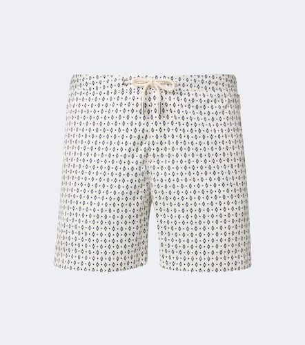 Short de bain Bulldog à imprimé - Orlebar Brown - Modalova