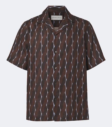 Chemise de bowling Roberto en lin - Frescobol Carioca - Modalova