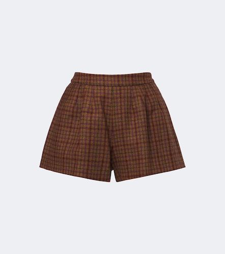 Blazé Milano Short Tinker en laine vierge à carreaux - Blaze Milano - Modalova