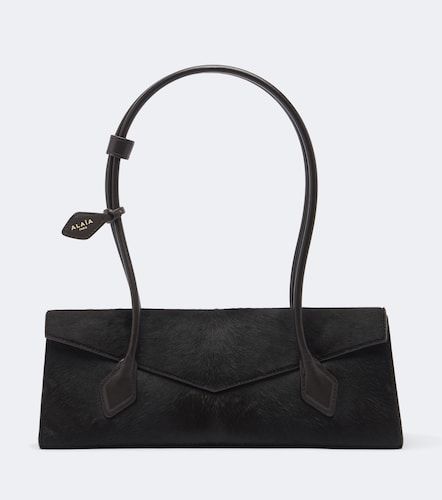 Alaïa Sac porté épaule Le Teckel Medium en cuir façon poulain - Alaia - Modalova