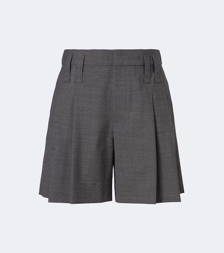 Short Monili en laine mélangée - Brunello Cucinelli - Modalova
