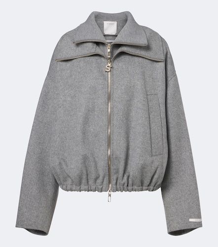 Veste blouson en laine vierge - Sportmax - Modalova