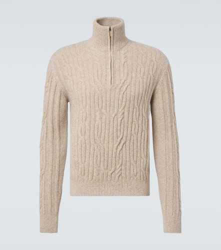 Zegna Pull en laine et cachemire - Zegna - Modalova