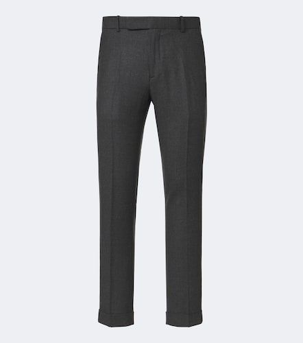 Pantalon droit en laine mélangée - Polo Ralph Lauren - Modalova