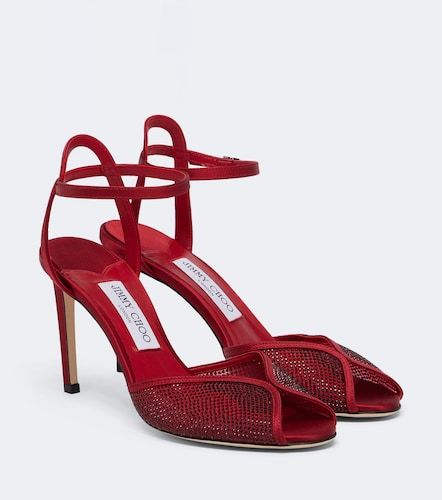 Sandales Sacora à cristaux - Jimmy Choo - Modalova