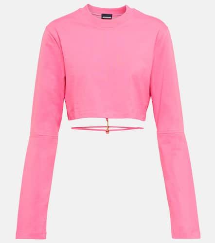 T-shirt Pino raccourci en coton - Jacquemus - Modalova
