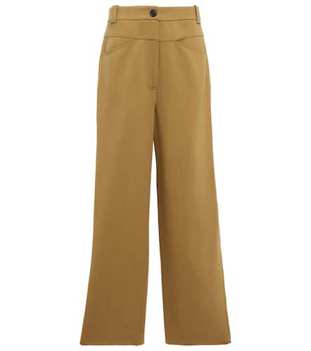 Pantalon ample Preen en laine mélangée - Khaite - Modalova