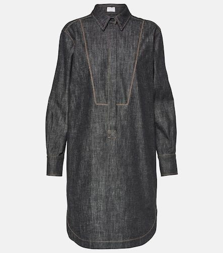 Robe chemise en jean - Brunello Cucinelli - Modalova