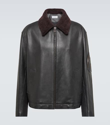 Loewe Veste bomber en cuir - Loewe - Modalova