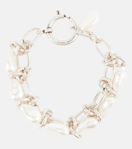 Bracelet à perles fantaisie - Isabel Marant - Modalova