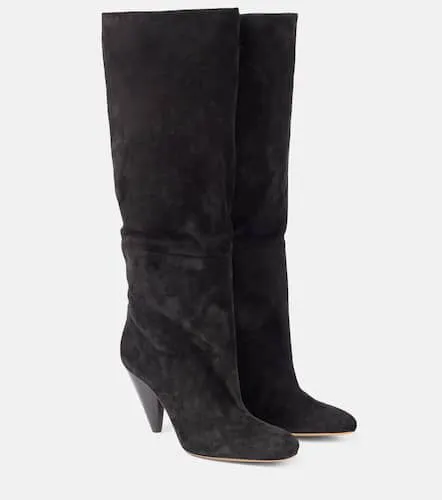 Bottes Cone 90 en daim - Proenza Schouler - Modalova