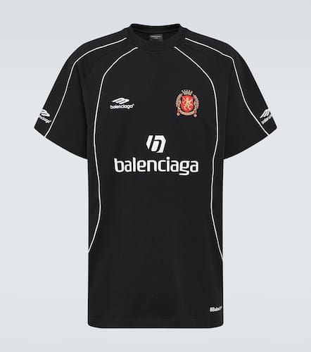 Balenciaga T-shirt en coton à logo - Balenciaga - Modalova