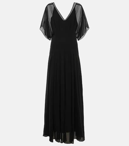 Max Mara Robe longue en soie - Max Mara - Modalova