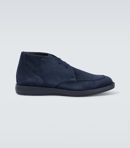 Brioni Derbies Journey en daim - Brioni - Modalova