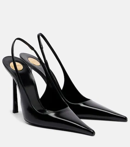 Escarpins slingback Vendome 110 en cuir - Saint Laurent - Modalova