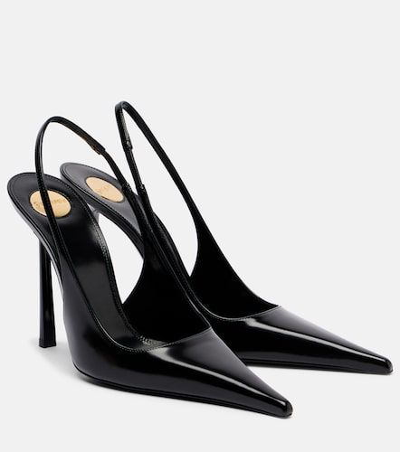 Escarpins slingback Vendome 110 en cuir - Saint Laurent - Modalova