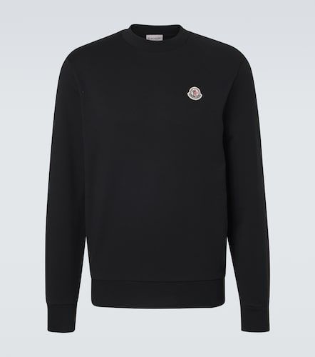 Sweat-shirt Archivio en coton - Moncler - Modalova