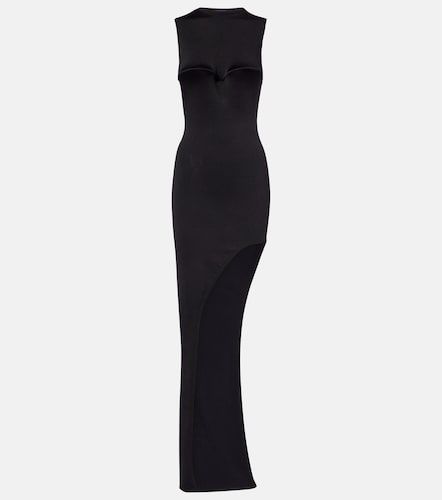 Robe longue en jersey - Jean Paul Gaultier - Modalova