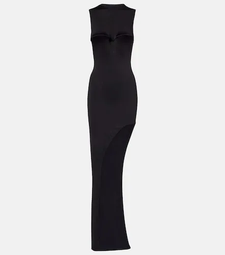Robe longue en jersey - Jean Paul Gaultier - Modalova