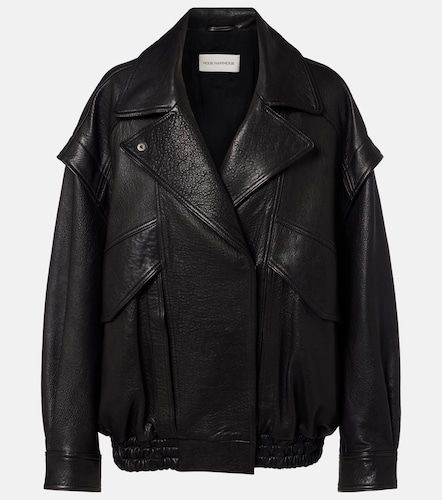 Nour Hammour Veste Michah en cuir - Nour Hammour - Modalova