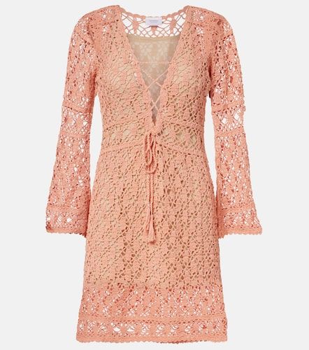 Robe Bianca en crochet de coton - Anna Kosturova - Modalova