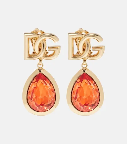 Boucles d'oreilles DG à ornements - Dolce&Gabbana - Modalova
