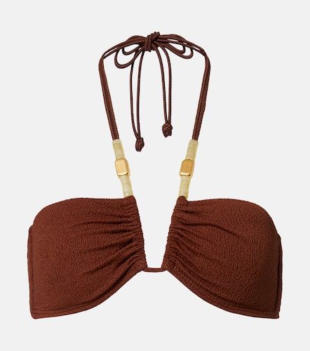Haut de bikini Harper Carol à ornements - ViX Paula Hermanny - Modalova