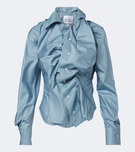 Chemise en popeline de coton - Vivienne Westwood - Modalova