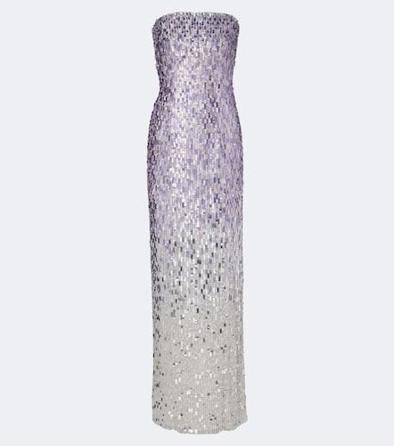 Robe longue Lucille à sequins - Jenny Packham - Modalova