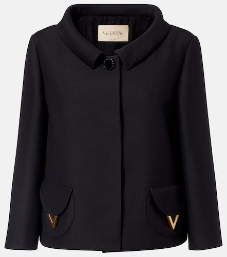 Veste en Crêpe Couture - Valentino Garavani - Modalova