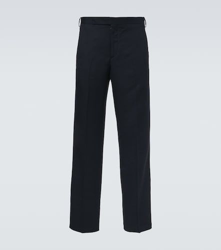 Pantalon chino à taille mi-haute - Lardini - Modalova