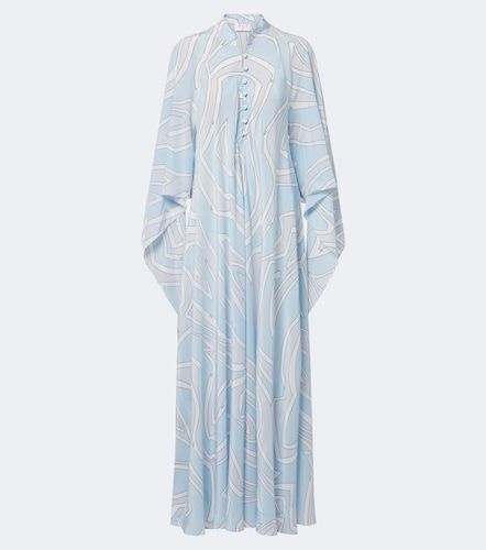 Pucci Cafetan Labirinto en soie - Pucci - Modalova