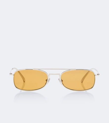 Lunettes de soleil navigateur Wire - Prada - Modalova