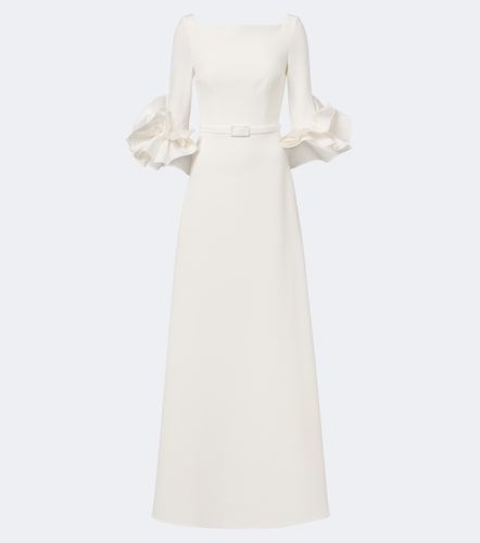 Robe longue Belisa à volants - Safiyaa - Modalova
