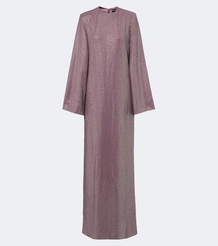 Robe longue Delano à cristaux - Solace London - Modalova