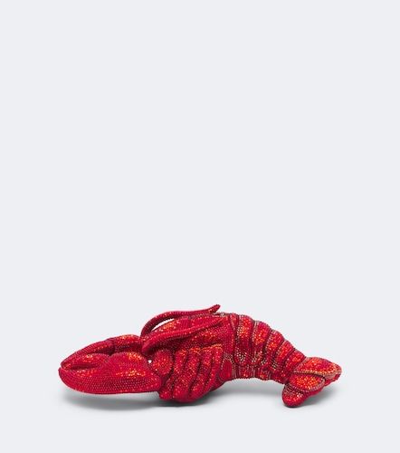 Pochette Lobster Claudia à ornements - Judith Leiber Couture - Modalova