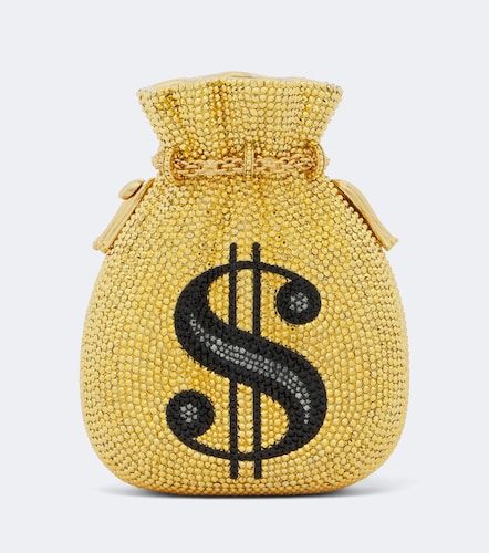 Pochette Money Bag à cristaux - Judith Leiber Couture - Modalova